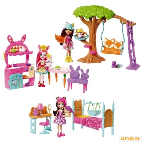 Набор с куклой Enchantimals 15