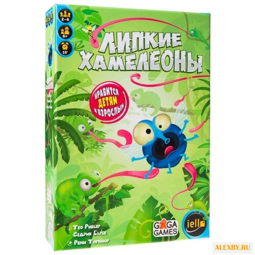 Настольная игра GAGA Липкие