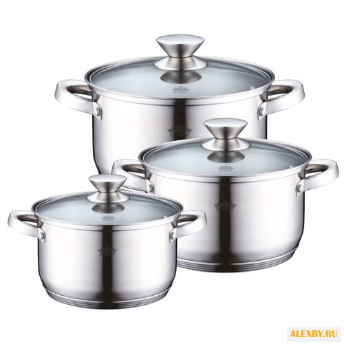 Набор кастрюль Peterhof