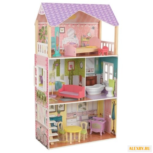 KidKraft кукольный домик Поппи