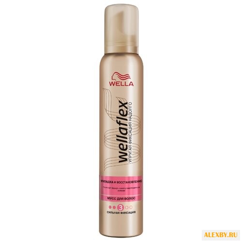 Wella мусс Wellaflex Укладка и