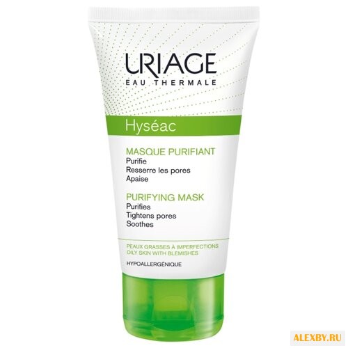 Uriage Hyseac Очищающая маска