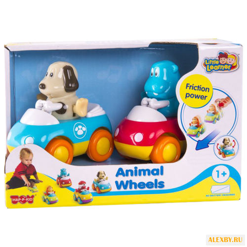 Набор машин HAP-P-KID Animal
