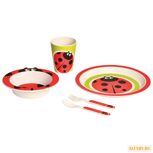 Комплект посуды Bambooware