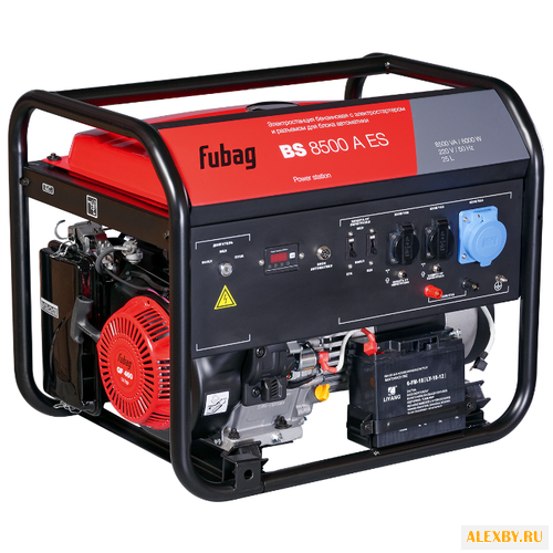 Бензиновая электростанция Fubag