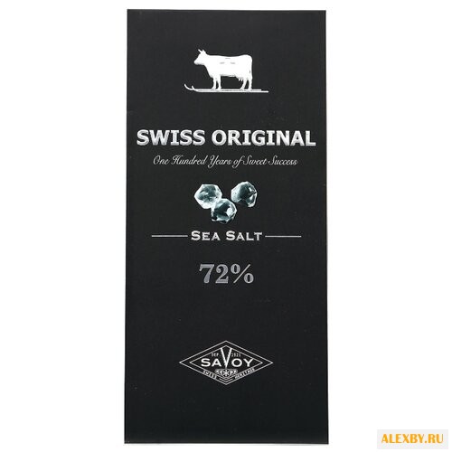 Шоколад SWISS ORIGINAL горький