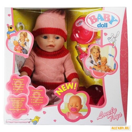 Интерактивный пупс Baby Doll