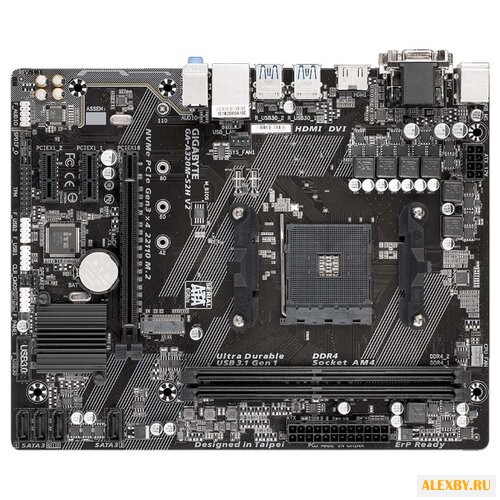 Материнская плата GIGABYTE