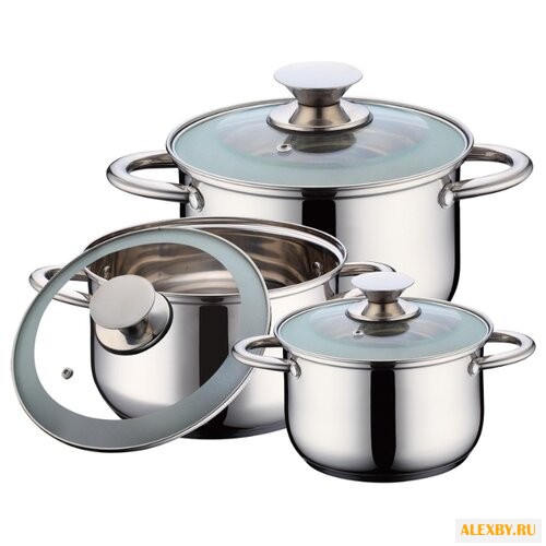 Набор кастрюль Peterhof