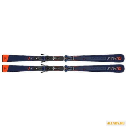 Горные лыжи Salomon S Max 12 18