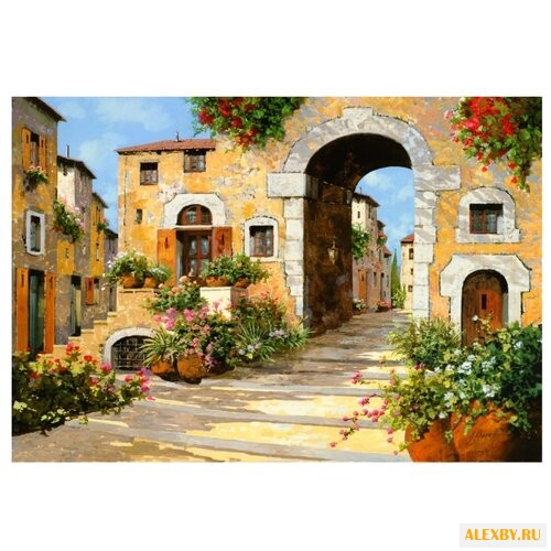 Hobbart Картина по номерам По