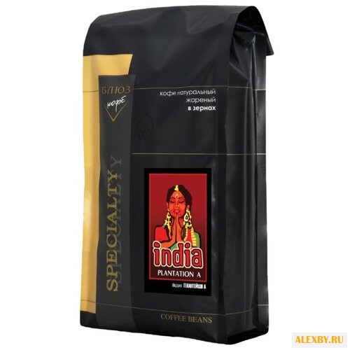 Кофе в зернах Блюз Индия