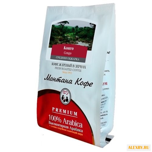 Кофе в зернах Монтана Конго Киву