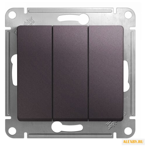 Выключатель 3х1-полюсный