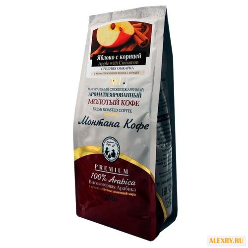 Кофе молотый Montana Яблоко с