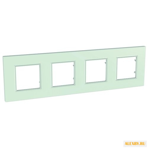 Рамка 4п Schneider Electric