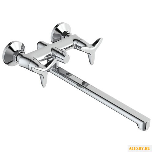 Двухрычажный смеситель