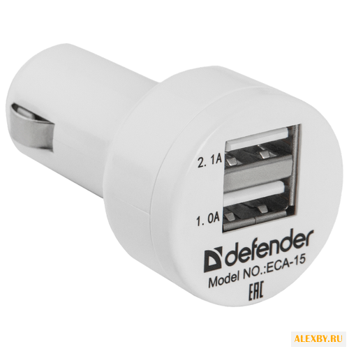 Автомобильная зарядка Defender