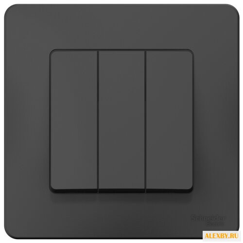 Выключатель 3х1-полюсный