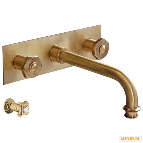 Двухрычажный смеситель для