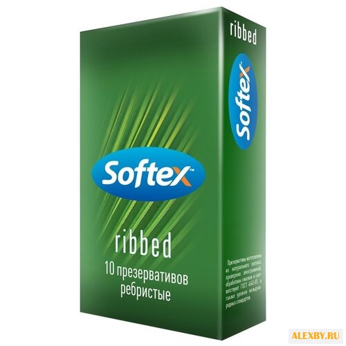 Презервативы Softex Ribbed