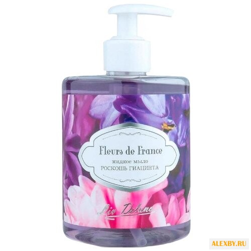 Мыло жидкое Liv Delano Fleurs