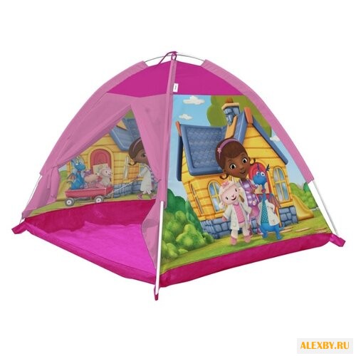 Палатка ЯиГрушка Плюшева 59569ЯиГ