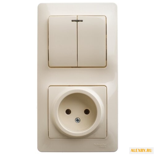 Блок комбинированный Schneider