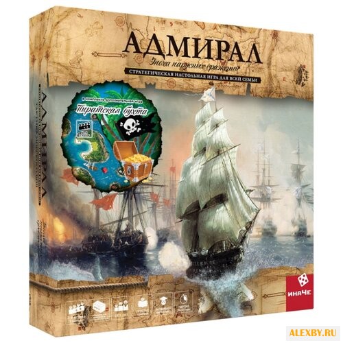 Настольная игра ИнаЧе Адмирал: