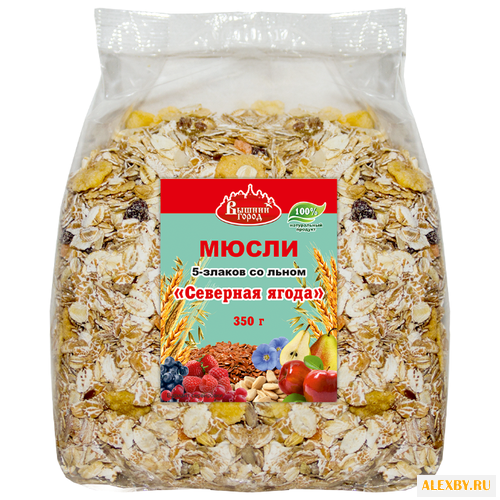 Мюсли Вышний город хлопья