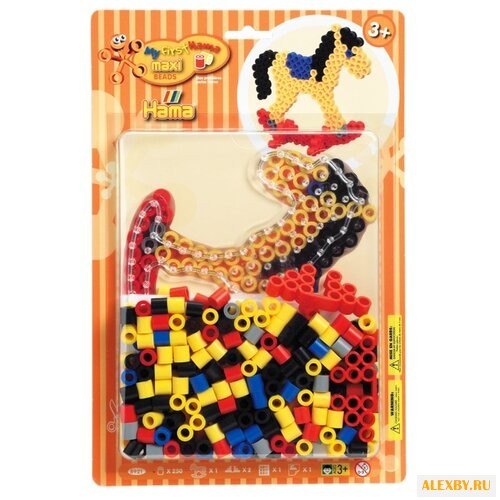 Hama Набор термомозаики Лошадка