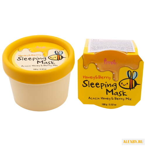 Prreti Ночная маска с мёдом и