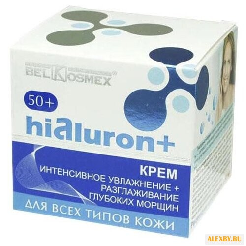 Крем Belkosmex Hialuron+ для