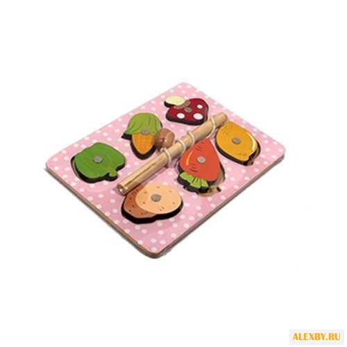 Рыбалка Рыжий кот Овощи