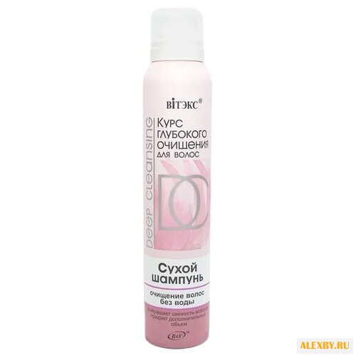 Сухой шампунь Витэкс Deep