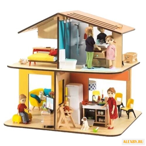 DJECO Современный дом 07802