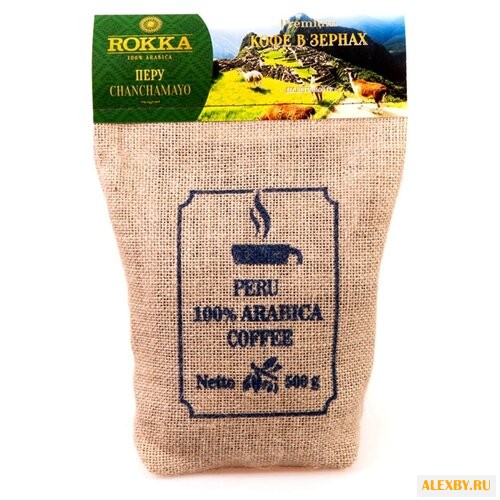 Кофе в зернах Rokka Перу