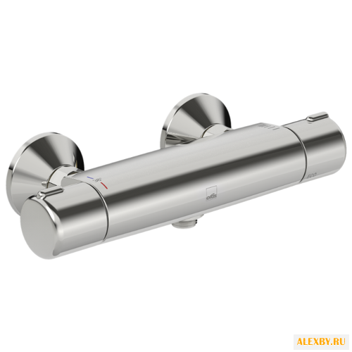 Термостатический двухрычажный