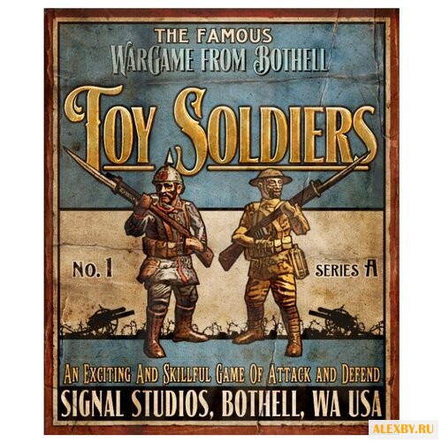 Toy Soldiers