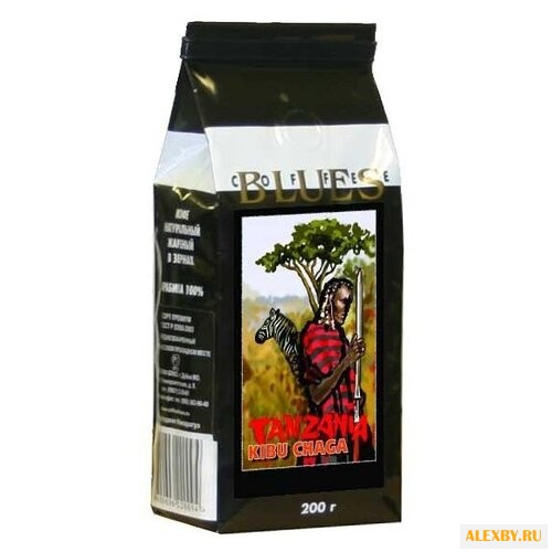 Кофе в зернах Блюз Танзания