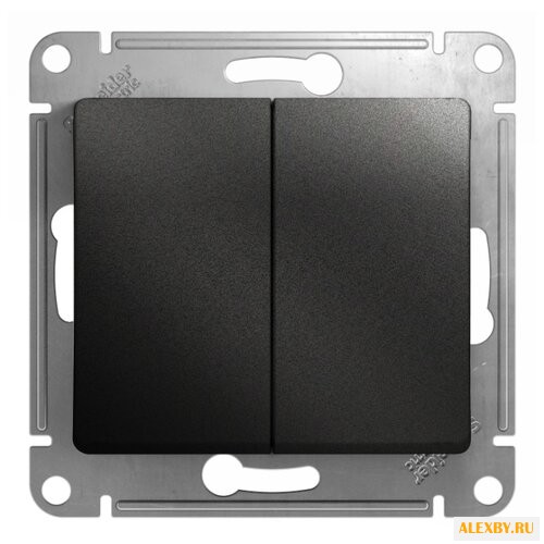 Выключатель 2х1-полюсный