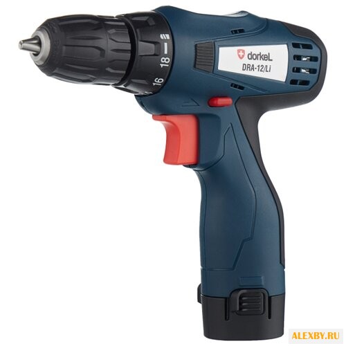 Дрель-шуруповерт Dorkel DRA-12 Li