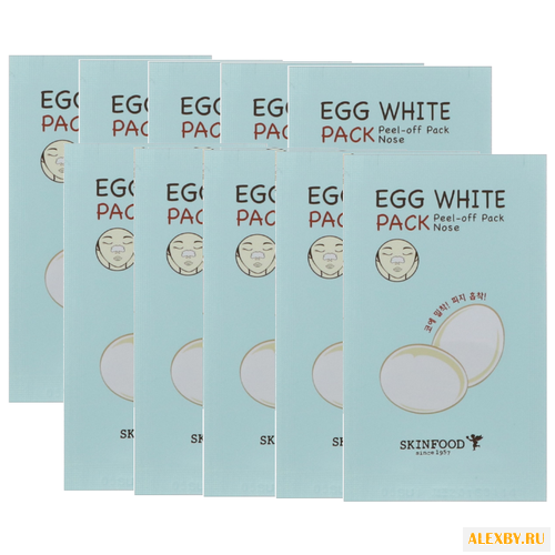 Skinfood очищающие полоски для