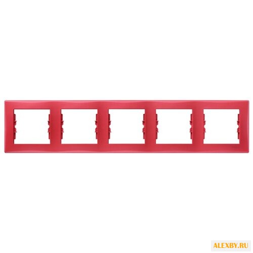 Рамка 5п Schneider Electric