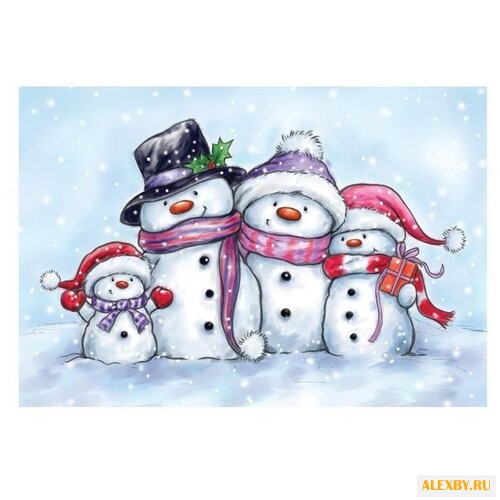 Hobbart Картина по номерам