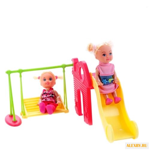 Набор Defa Lucy с качелями и