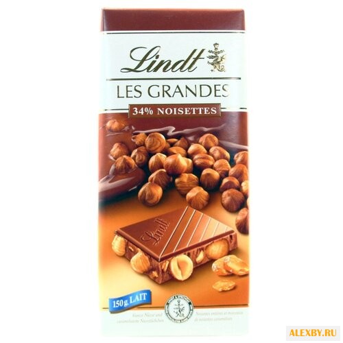 Шоколад Lindt Les Grandes