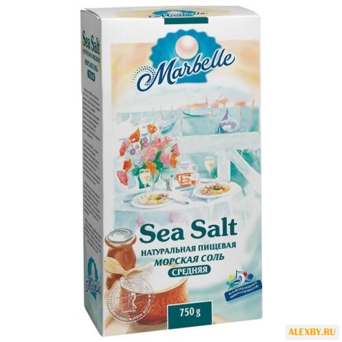 Marbelle Соль морская средняя