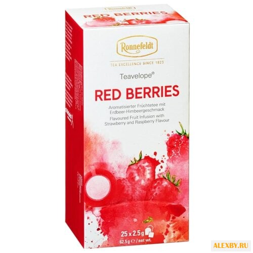 Чай фруктовый Ronnefeldt