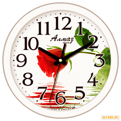 Часы настенные кварцевые Алмаз